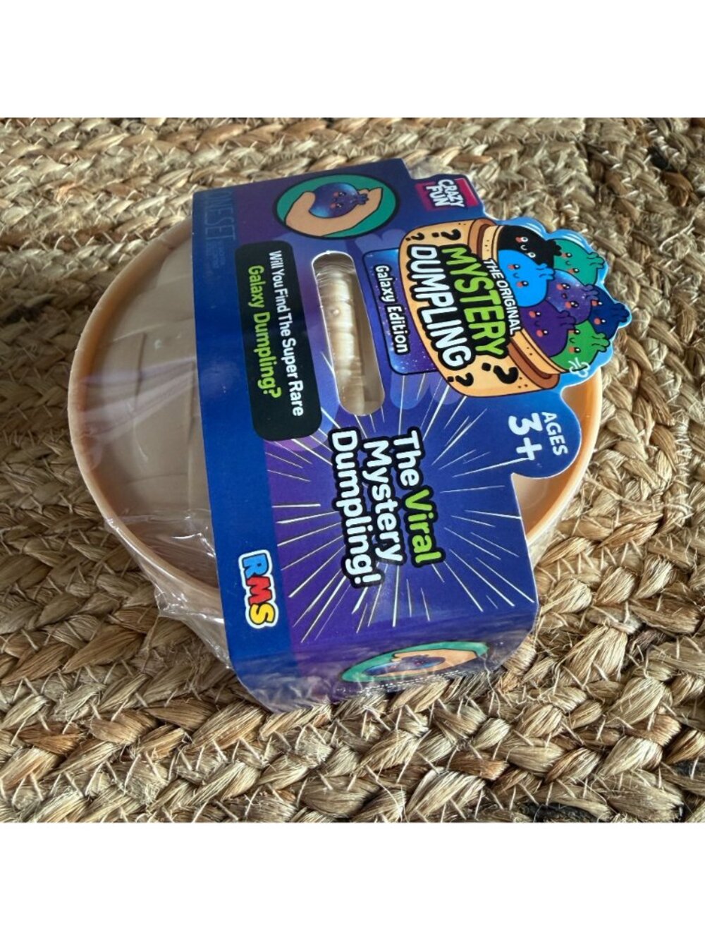 The Original Mystery Squishy Dumpling RMS Galaxy Series New Unopened - Picture 2 of 4
